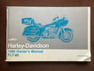 Harley-Davidson 1980 Owner's Manual FLT-80 - 0 - Thumbnail