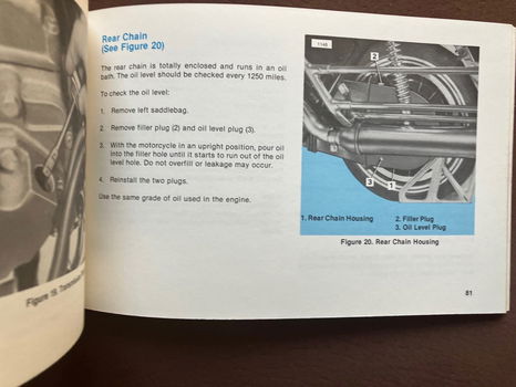 Harley-Davidson 1980 Owner's Manual FLT-80 - 3