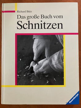 Das grosse Buch vom Schnitzen (houtsnijden/houtsnijwerk) - 0