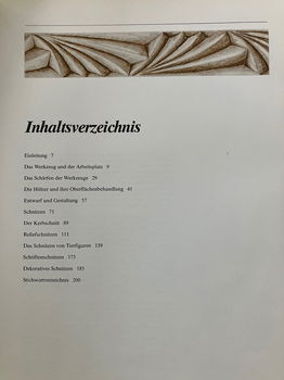 Das grosse Buch vom Schnitzen (houtsnijden/houtsnijwerk) - 1