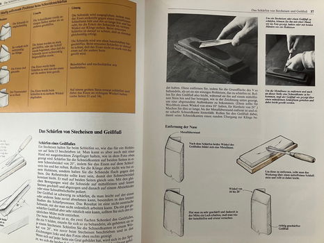 Das grosse Buch vom Schnitzen (houtsnijden/houtsnijwerk) - 3