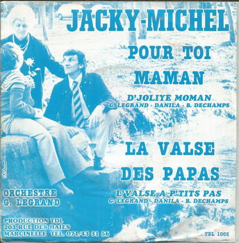 Jacky Michel – Pour Toi Maman - 0