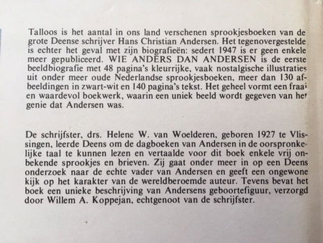 Wie anders dan Andersen (sprookjes) - Helene W. van Woeldere - 1