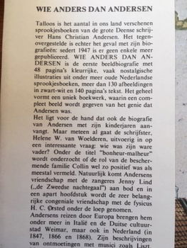 Wie anders dan Andersen (sprookjes) - Helene W. van Woeldere - 2