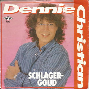 Dennie Christian – Schlager-Goud (1987) - 0