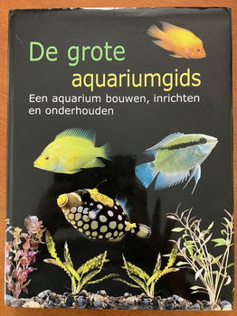 De grote aquariumgids - Willemien Werkman - 0