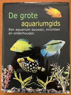 De grote aquariumgids - Willemien Werkman