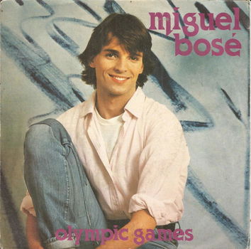 Miguel Bosé – Olympic Games (1980) - 0