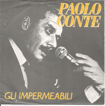 Paolo Conte – Gli Impermeabili (1987) - 0