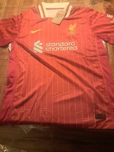 Liverpool voetbalshirt thuis maat M