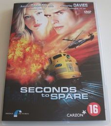 Dvd *** SECONDS TO SPARE ***