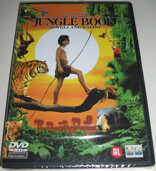 Dvd *** SECOND JUNGLE BOOK *** *NIEUW* - 0