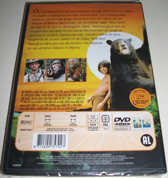 Dvd *** SECOND JUNGLE BOOK *** *NIEUW* - 1