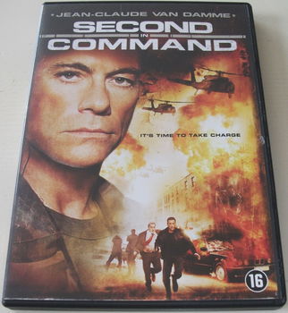 Dvd *** SECOND IN COMMAND *** - 0