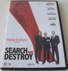 Dvd *** SEARCH AND DESTROY ***