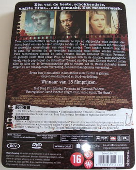 Dvd *** SE7EN *** 2-Disc Boxset Special Edition Steelbook - 1