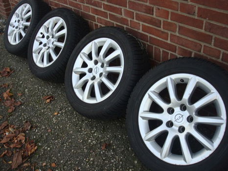 16''Originele Opel velgen en banden steek 5x110 - 1