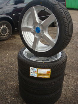 17”ENZO Peugeot Citroën Velgen 4x108 - 6