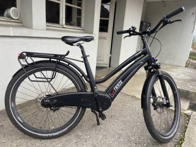 E-Bike Neox Trekking Trapeze Zwart - 3