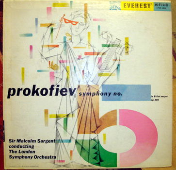 LP - Prokofiev - Symphony 5 - Sir Malcolm Sargent - 0