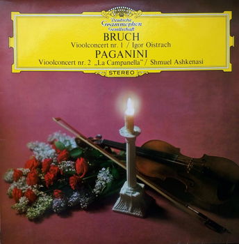 LP - Bruch*Paganini - Igor Oistrach, viool - Shmuel Ashkenasi, viool - 0