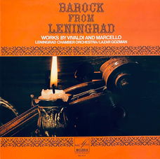 LP - Barock from Leningrad