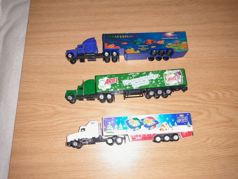 3 amerikaanse truck combinaties. - 0