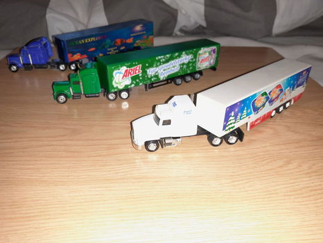 3 amerikaanse truck combinaties. - 4