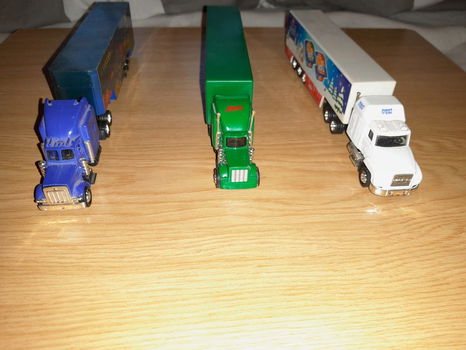 3 amerikaanse truck combinaties. - 5