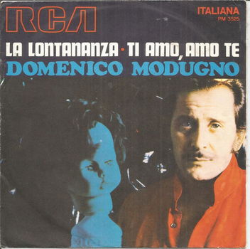 Domenico Modugno – La Lontananza (1970) - 0