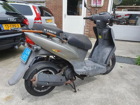 Kymco Agility 50 2009 Snorscooter - 2