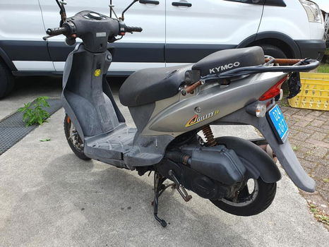 Kymco Agility 50 2009 Snorscooter - 3