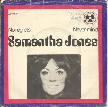 Samantha Jones – No Regrets (1971) - 0