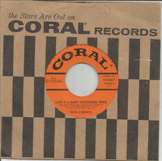 Don Cornell – Love Is A Many-Splendored Thing (1955)