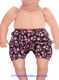 Baby Annabell 43 cm Setje fuchsia/roosjes - 2 - Thumbnail