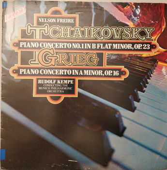 LP - Tchaikovsky*Grieg - Rudolf Kempe - 0