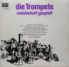 ELPEE - Die Trompete meisterhaft gespielt - Helmut Schneidewind