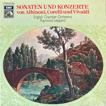 LP - Sonaten und Konzerte - Raymond Leppard - 0