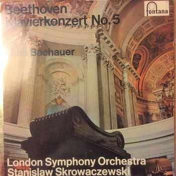 LP - Beethoven - Gina Bachauer, klavier - 0