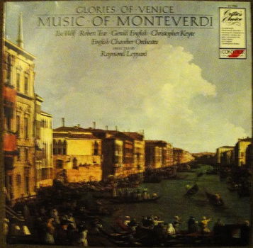 LP - Monteverdi - Glories of Venice - 0