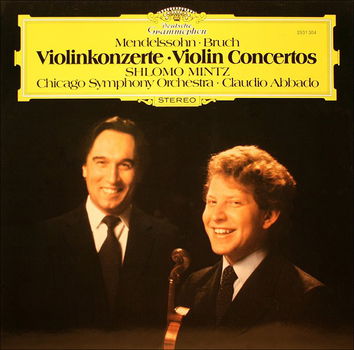 LP - Mendelssohn*Bruch - Violinkonzerte - Shlomo Mintz - 0