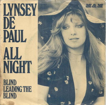 Lynsey De Paul – All Night (1973) - 0