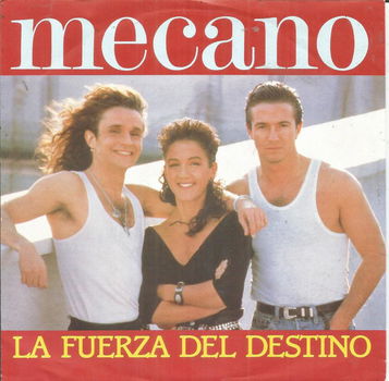 Mecano – La Fuerza Del Destino (1990) - 0