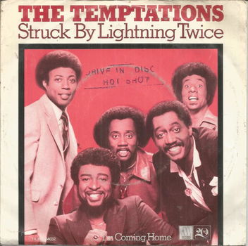 The Temptations – Struck By Lightning Twice (1980) - 0