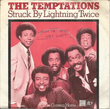 The Temptations – Struck By Lightning Twice (1980)