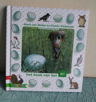 Het boek van het ei - kleuters samenleesboek - 0