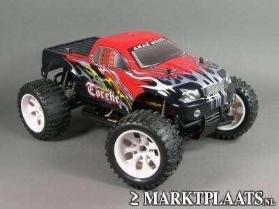 RC Monstertruck Torche 1:10 in 2.4 GHZ nieuw!!! - 0