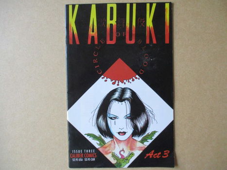 adv8912 kabuki engels - 0