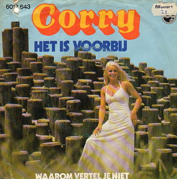 Corry – Het Is Voorbij (1976) - 0