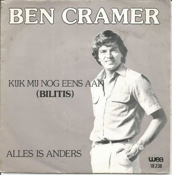 Ben Cramer – Kijk Mij Nog Eens Aan (Bilitis) (1979) - 0